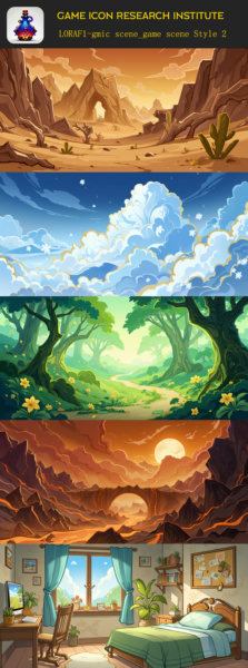 gmic scene_game scene Style 2 - v1.0