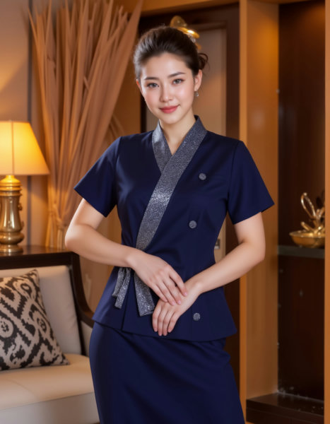 Thai massage dress ((( FLUX ))) - V1