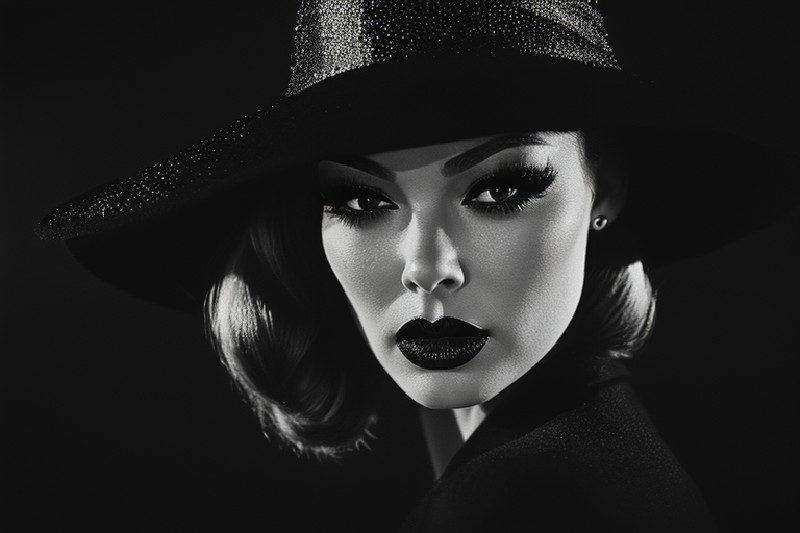 50s Noir Movie - SD 1.5