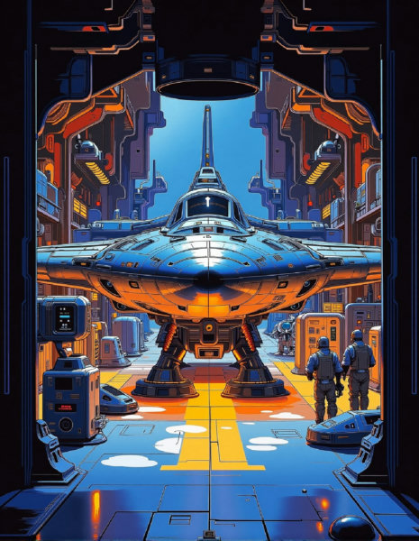 Angus McKie Style - FLUX