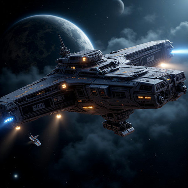 spaceship_dreadnought_Flux_V2 - V1
