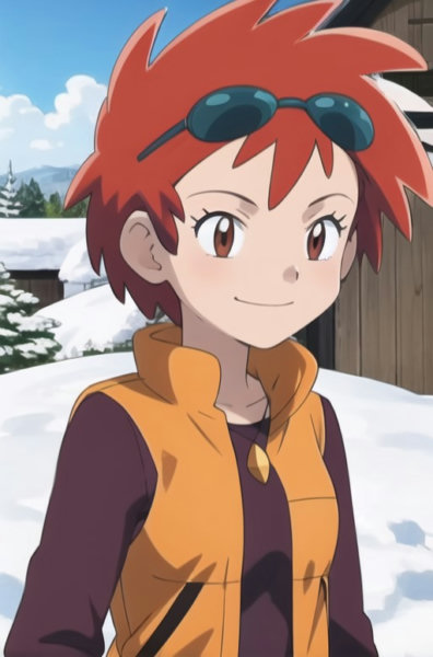 Zoey (Pokemon Anime, beta model) - v1.0