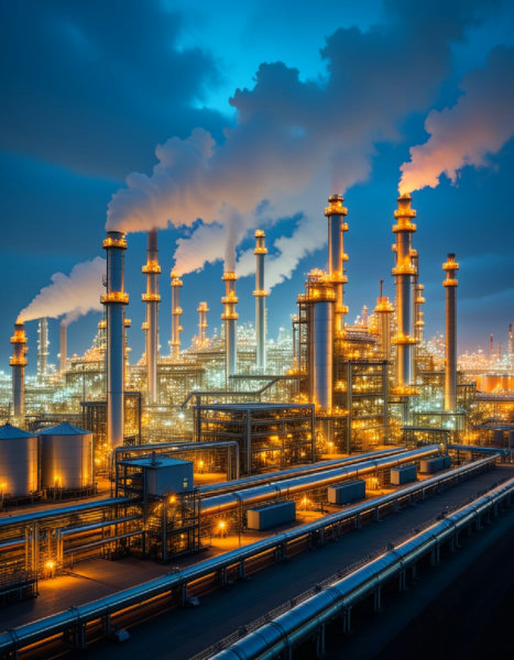 petrochemical plant - v1.0