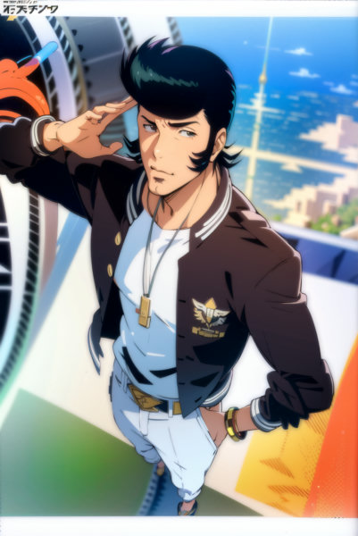 Dandy ( Space Dandy ) - DandyV1