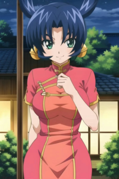 Renka Ma | Kenichi: The Mightiest Disciple | - v1.0 (SD 1.5)