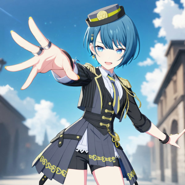 Hopeful Soldier (Kiritani Haruka) / Project SEKAI - AnimagineXL