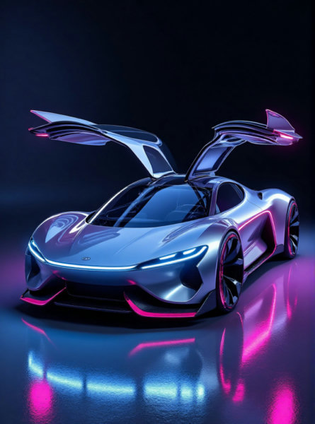 Future sports car design - v1.0