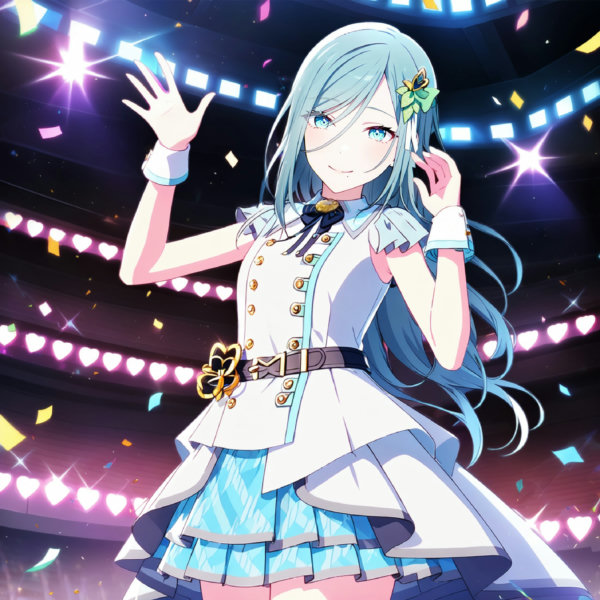 Hinomori Shizuku (Brandnew Style) / Project SEKAI - AnimagineXL V3.1