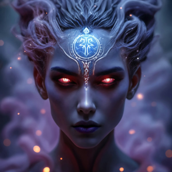 Dark Cosmic Fantasy: Eyes of the Otherworld - Eyes of the Otherworld