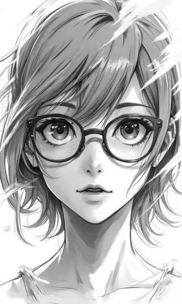 Pencil Sketch Anime - v1.0 Flux