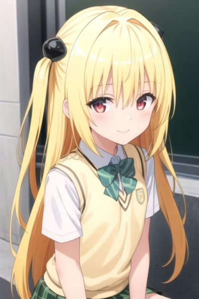 金色暗影-出包王女(Konjiki No Yami-To LOVE-Ru) - SD 1.5(Remake)