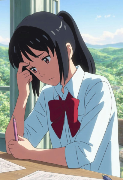 Mitsuha Miyamizu | Your name | - v1.0