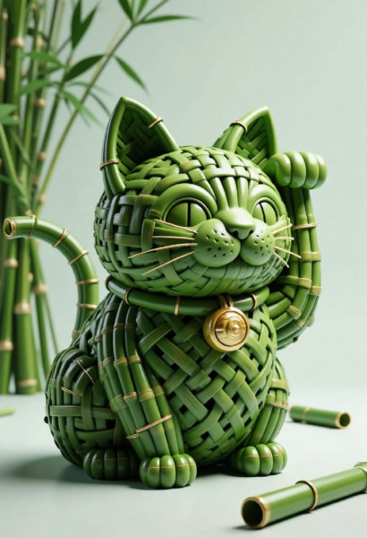 C_Bamboo Weaving Art Creation_Diverse Shape Generation - v1.0