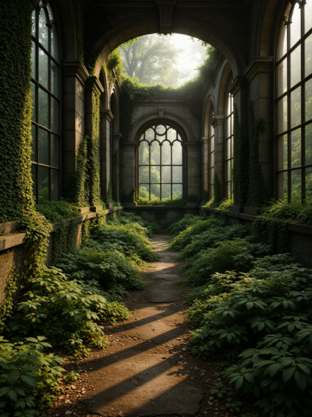 Ancient Ruins Reclaimed by Nature - v1.0