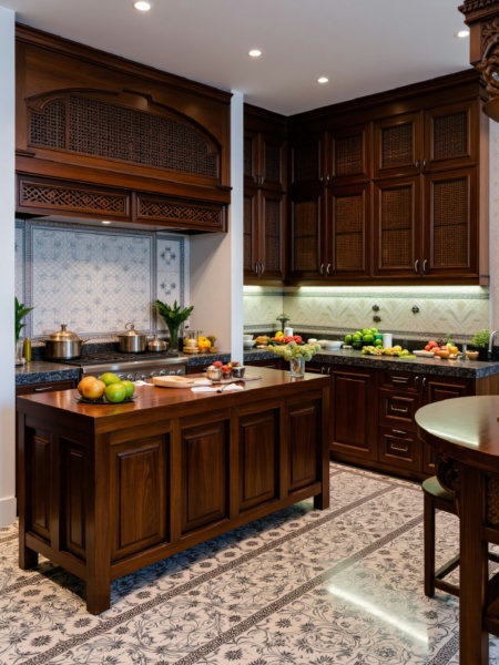 F.1_Indochinese Interior Design | N i th t ông D ng_Timeless Elegance & Cultural Fusion - v1.0