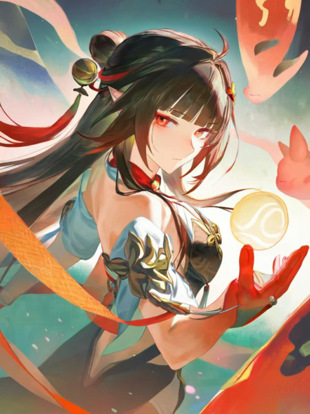 NoobAI-XL Iingsha Honkai Star Rail - v1.0