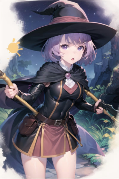 (Grimgar of Fantasy and Ash)Shihoru - sd1.5