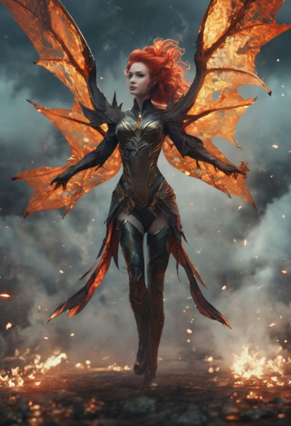 Wings unique FLUX @Ethanar - V1 FLUX