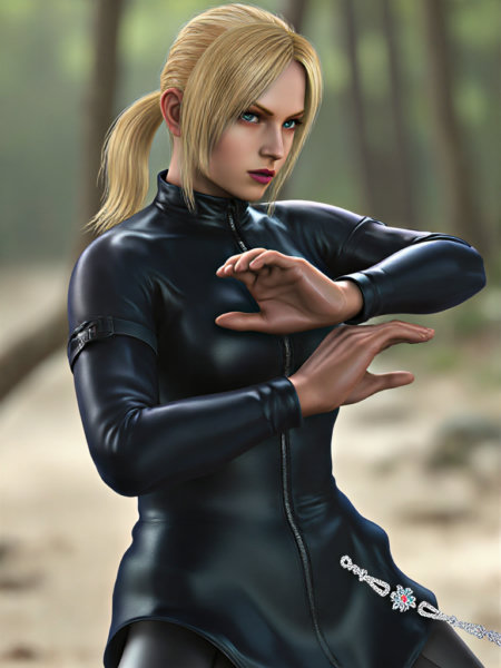 Nina_Williams-Flux1 - v1.0