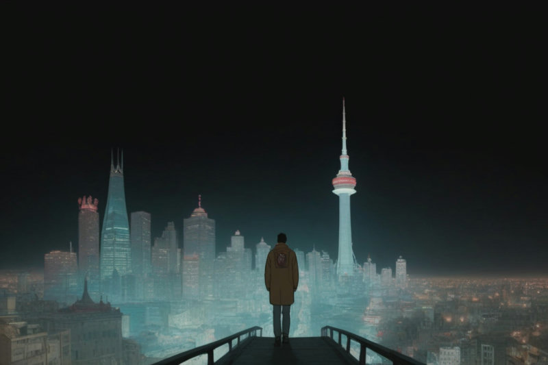 Tekkonkinkreet backgrounds - v1.0