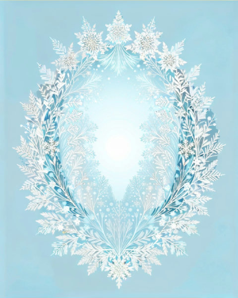 Color plate(Slider lora) - Winter Wonderland