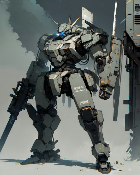 Battle robot - v1.0 militaryrobot