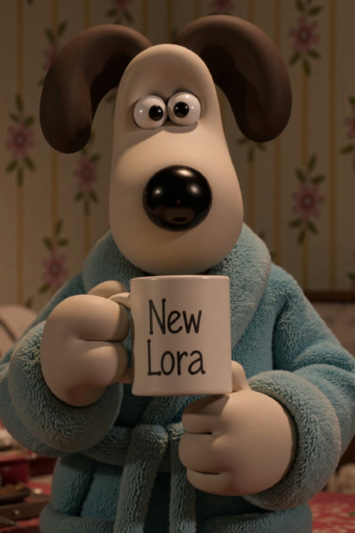 Wallace & Gromit style - v1.0