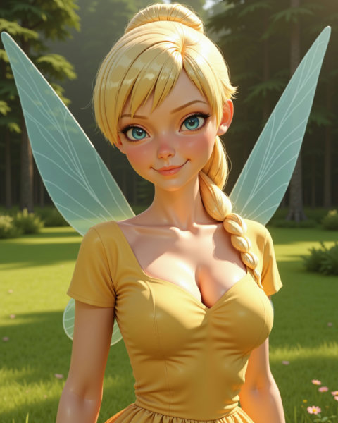 Peter Pan - Tinker Bell - v2.0