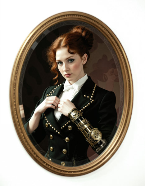 Cassandra Redwyke Steampunk Engineer Flux - V1