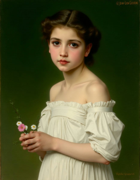 Bouguereau style (with hunyuan) - Flux_V1