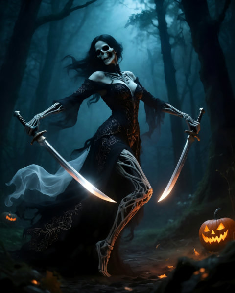 Halloween Specials: Evanyra Grimdancer - Evanyra Grimdancer