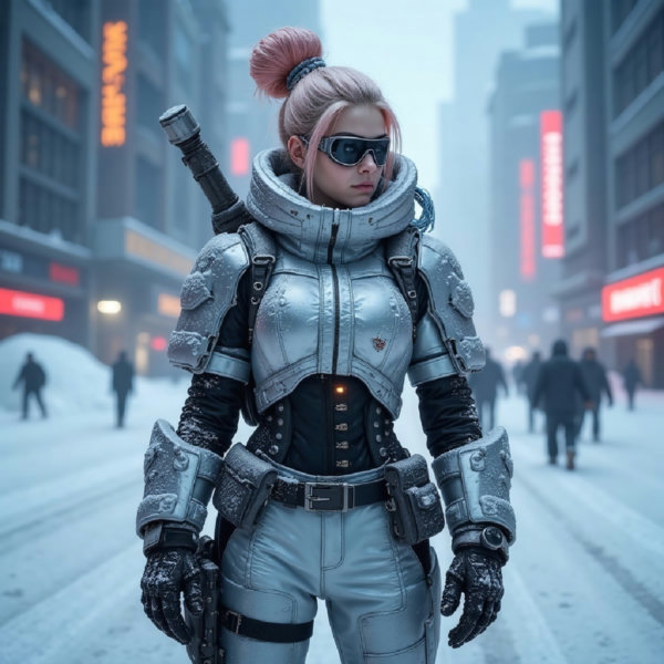 Moxie Cybernetic & Punk Lora's - FrostPunk tv1.2