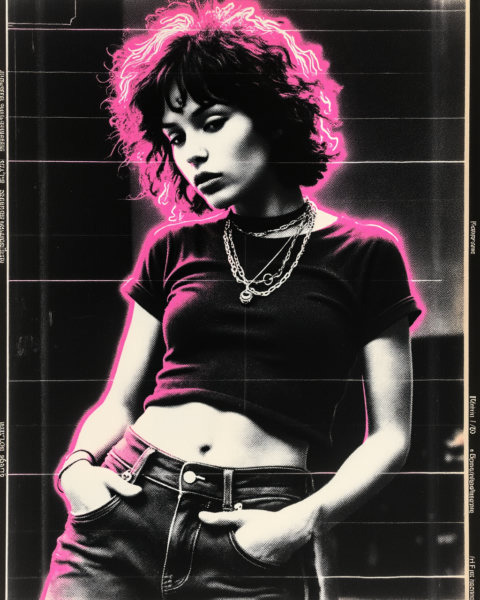 Punk Zine Flux - v1.0