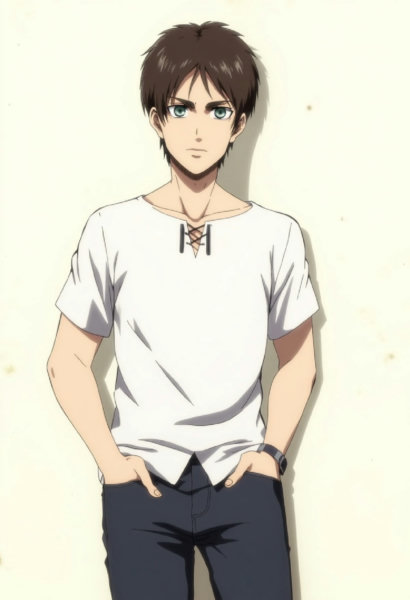 Eren Yeager | Shingeki no Kyojin / Attack on Titan - flux1-dev-v0.1