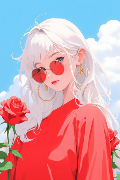 Flat Portrait - v1.0