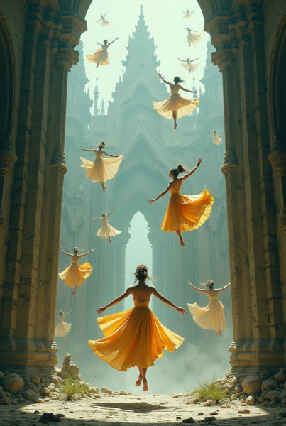 Tower dancing - v2