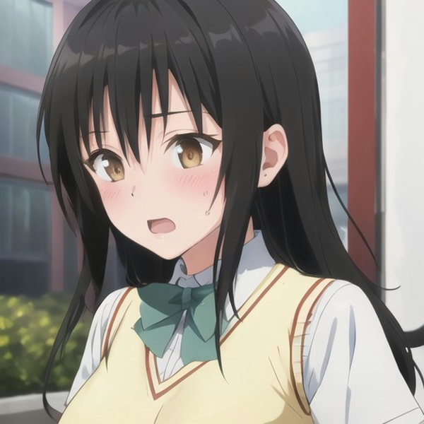 古手川唯-出包王女(Kotegawa Yui-To LOVE-Ru) - SD 1.5(Old)