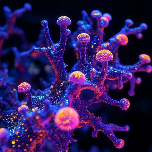 Slime mold neon - V1