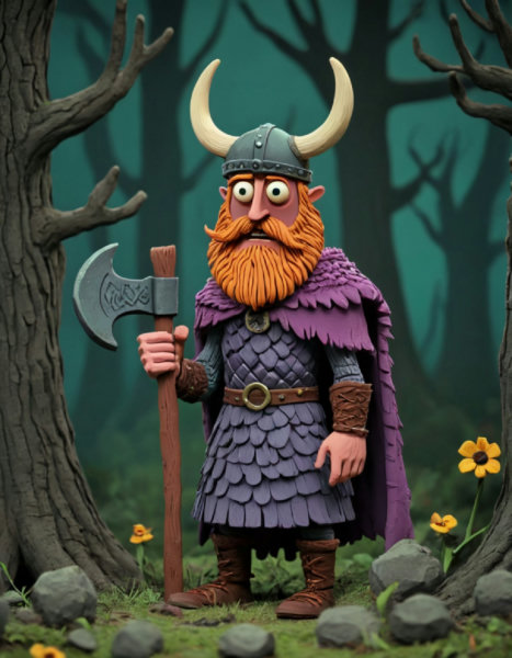 Made of Clay - X51_c6 (Claymation)