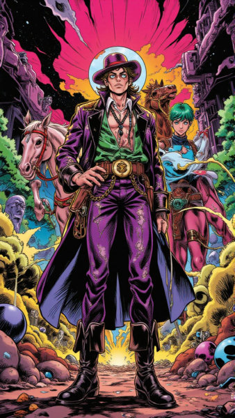 jojos-bizarre-adventure-style Steel Ball run flux - v1.0