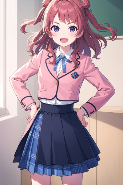 Hanami Saki (Gakuen iDOLM@STER) | ( ) - v1.0