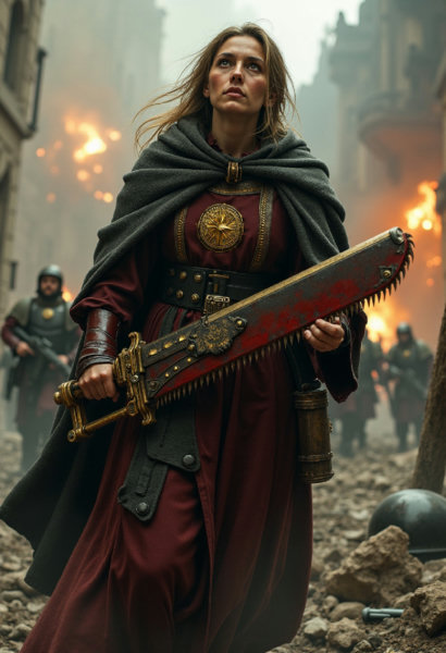 Chainsword - Grimdark 40,000 (Flux) - V1
