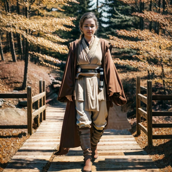 Star Wars jedi outfit (Flux and SD 1.5) - SD 1.5