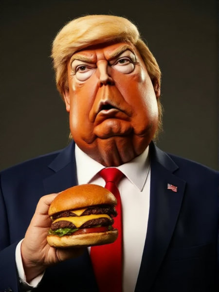 Spitting Image Style (can be use with other Lora) / Les Guignols - Flux1.D - v1.0