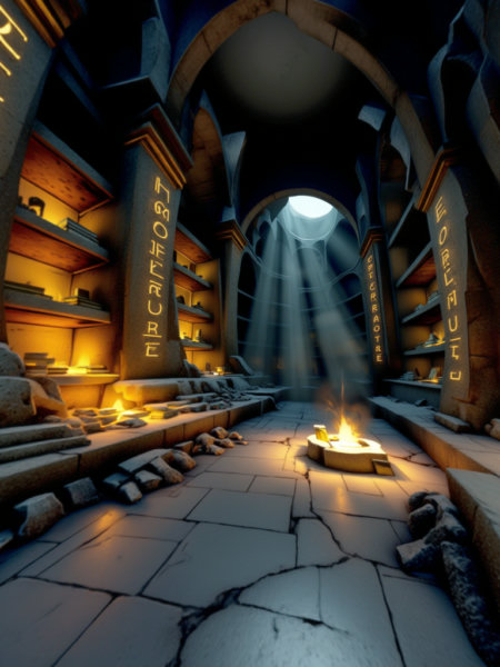 CAVERNOUS LIBRARY - v1.0