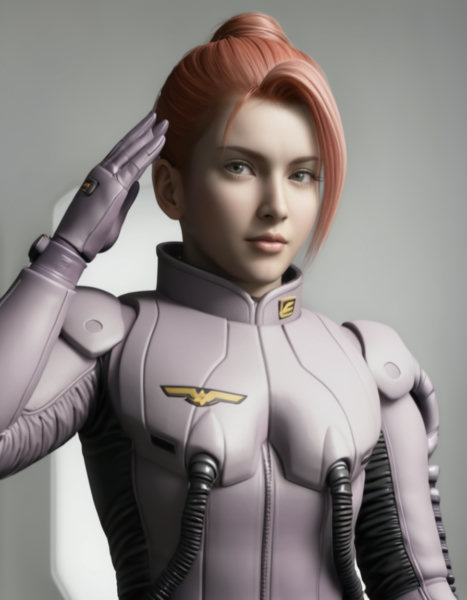 Monique Cadillac (Gundam MS IGLOO) - XL v1.0