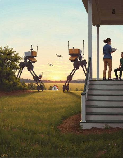 Simon Stålenhag Style - FLUX (New)