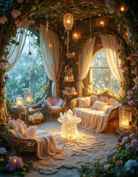 ROOMS : Fairy - Bedroom / Living Room