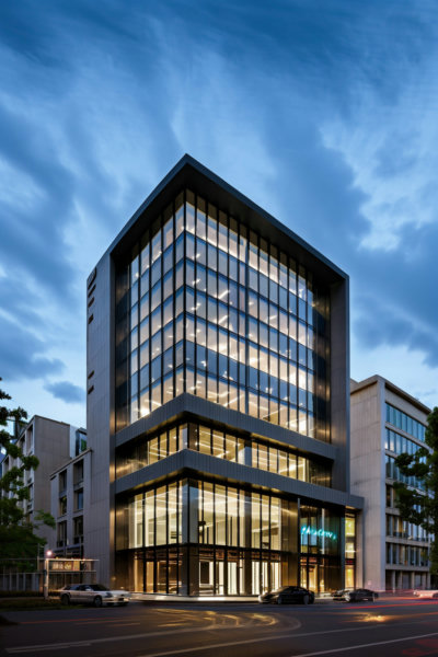 JJ's Architecture - Office Building - v1.0