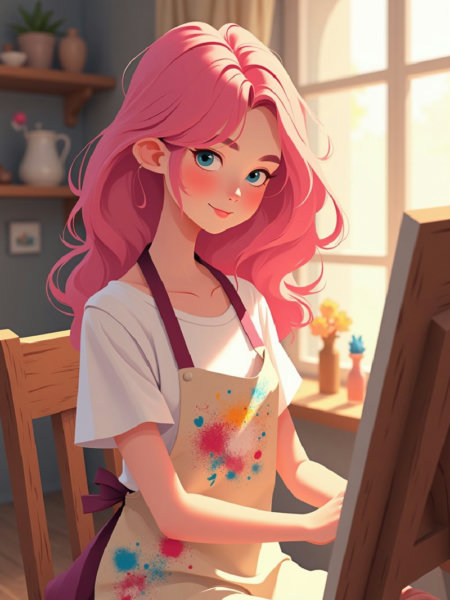 F.1_2D Flat Illustrations | Dreamy & Stylized Anime Artwork Illustrious - v1.0